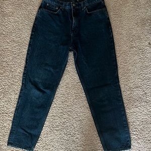 Women mom jeans